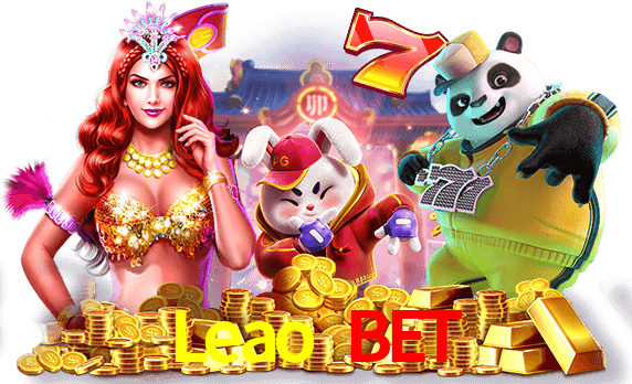 jogue em caça-níqueis ricos na Leao Bet