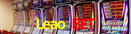 Leao Bet: A Experiência de Casino com Jogos de Mesa ao Vivo