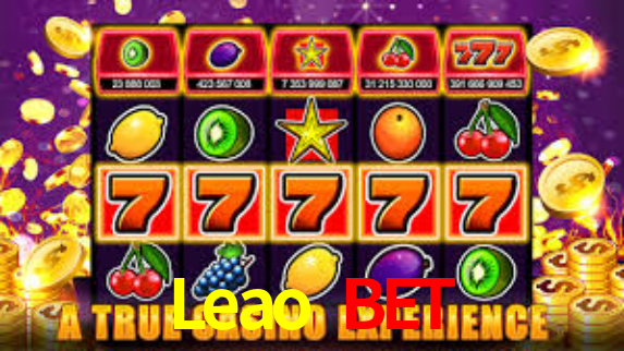 Interface do App Leao Bet